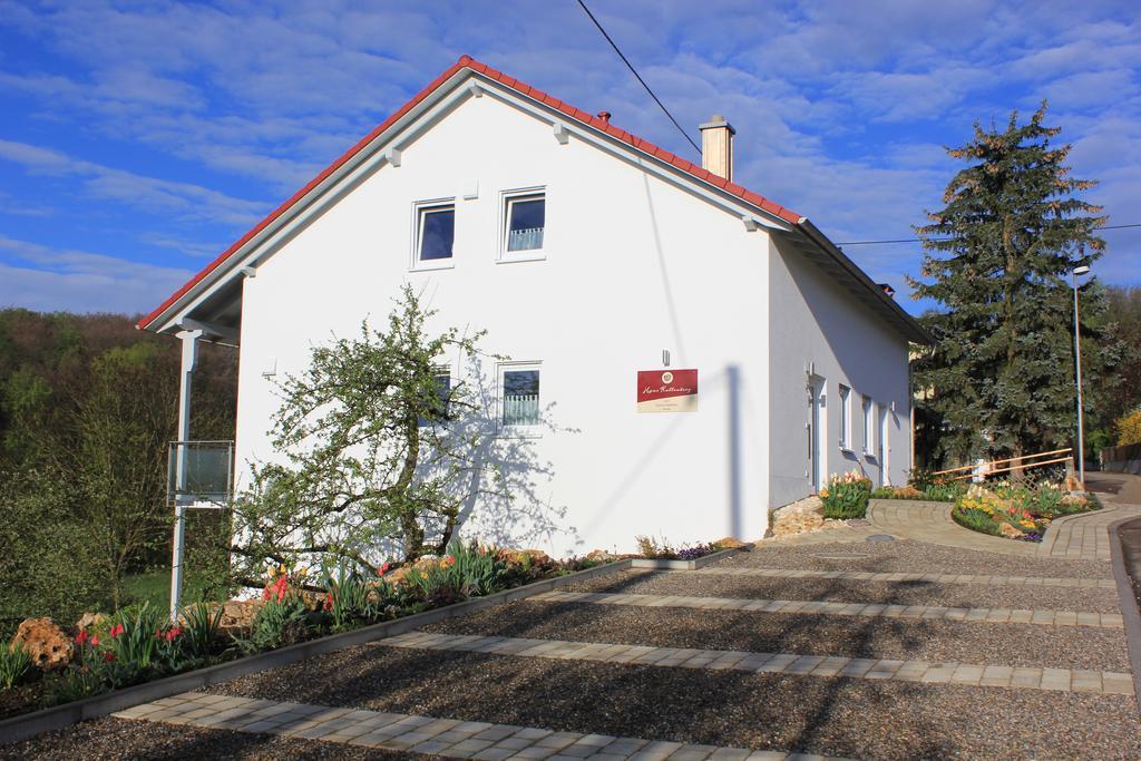 Hotel Haus Kallenberg Herbrechtingen Extérieur photo