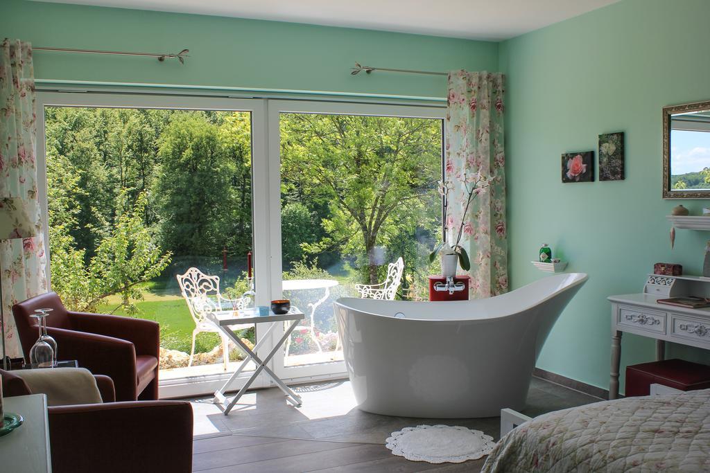 Hotel Haus Kallenberg Herbrechtingen Chambre photo