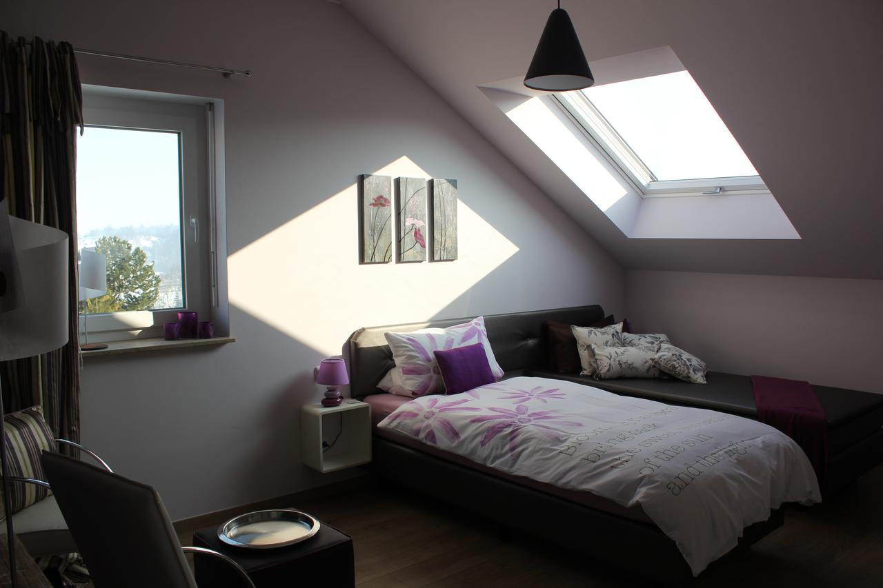 Hotel Haus Kallenberg Herbrechtingen Extérieur photo
